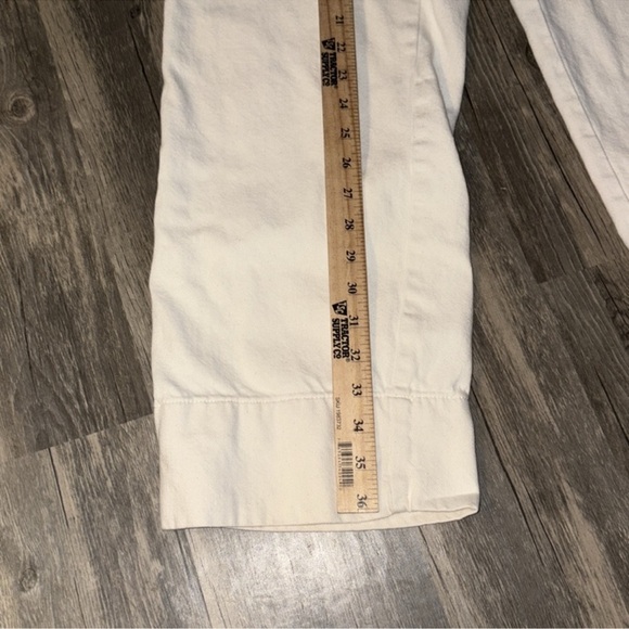 Everlane the easy Jean in bone size 2 in organic cotton - Picture 4 of 7